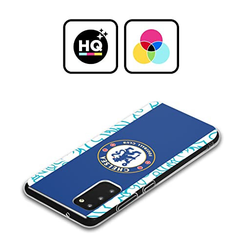 Head Case Designs Resmi Lisanslı Chelsea Futbol Kulübü 2022/23 Forma Yumuşak Jel Kılıf Samsung Galaxy S20 FE / 5G ile Uyumludur - 2