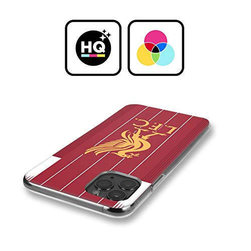 Head Case Designs Resmi Lisanslı Liverpool Futbol Kulübü Ev 2019/20 Forma Yumuşak Jel Kılıf Apple iPhone XR ile Uyumlu - 7