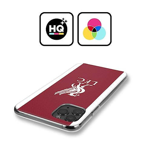 Head Case Designs Resmi Lisanslı Liverpool Futbol Kulübü Ev Forma 2023/24 Yumuşak Jel Kılıf Apple iPhone 14 Pro ile Uyumlu - 10