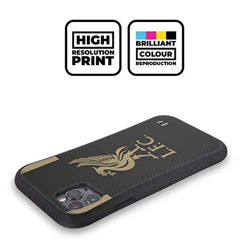 Head Case Designs Resmi Lisanslı Liverpool Futbol Kulübü Ev Kalecisi 2019/20 Kiti Hibrit Kılıf Apple iPhone XR ile Uyumlu - 2