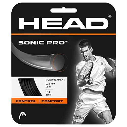 HEAD Sonic Pro Monofilament Tenis Raketi Teli 12m Set - 2