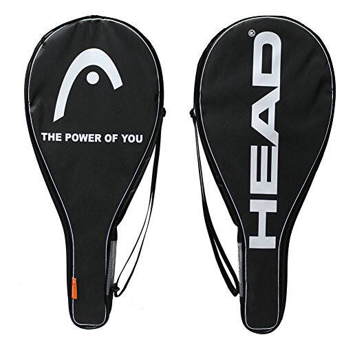 HEAD Tennis Racquet Cover Bag - Lightweight Padded Racket Carrying Bag w/Adjustable Shoulder Strap - 3