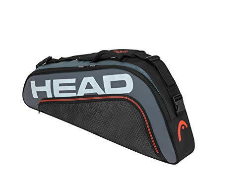 HEAD Tour Team 3R Pro Tenis Raketi Çantası 3 Rakete Tenis Ekipmanları Seyahat Çantası - 1