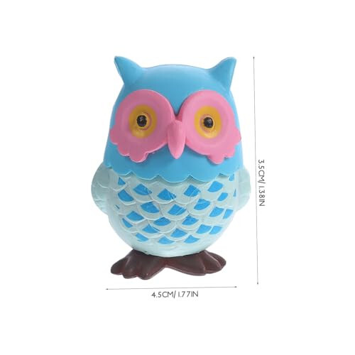 HEALLILY 1 Set Car Perfume Automatic Air Freshener Car Vent Air Freshener Owl Car Diffuser Essential Oils Diffuser Car Air Diffusers Clip Vehicle Decor Pvc Aromatherapy Machine Air Outlet - 5