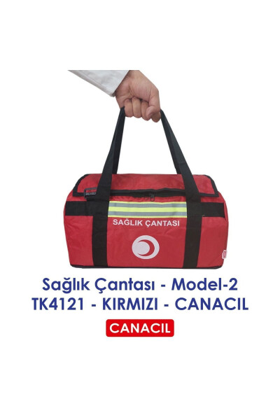 Health Bag -model-2- Red - Tk4121- - 1