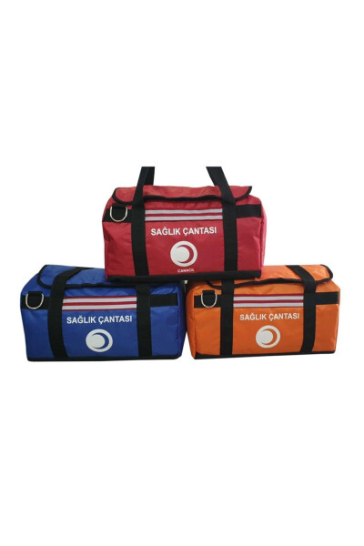 Health Bag -model-2- Red - Tk4121- - 5