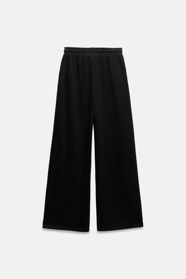 HEAVY COTTON TROUSERS Black - 16