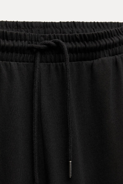 HEAVY COTTON TROUSERS Black - 17