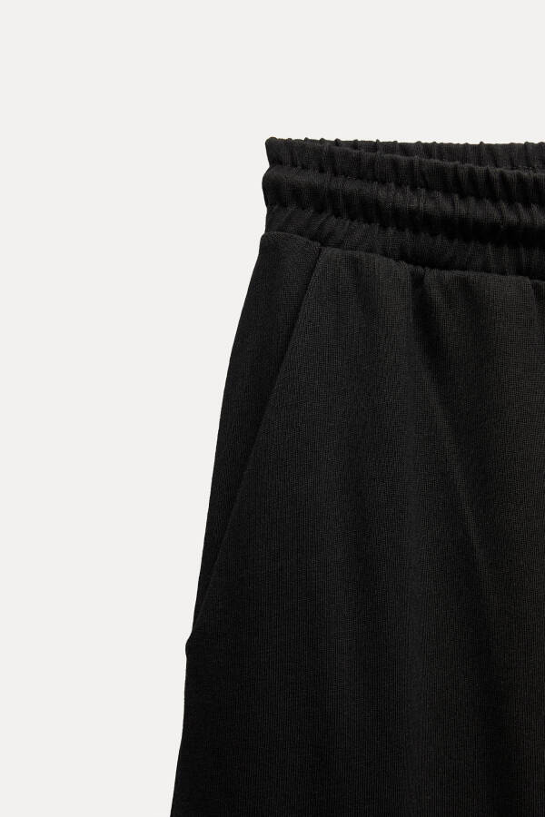 HEAVY COTTON TROUSERS Black - 9