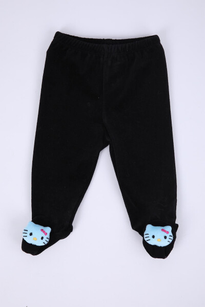 Hello Kitty Velvet Toy Kids Pants - 4