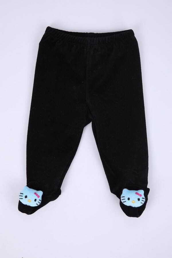 Hello Kitty Velvet Toy Kids Pants - 2