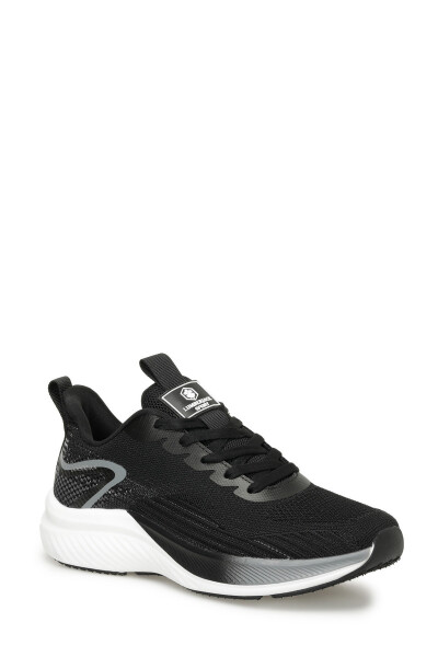 HELSINKI 4FX Black Men's Running Shoes - 2