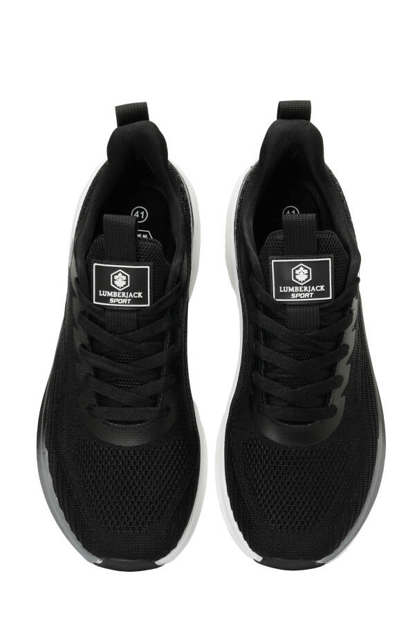 HELSINKI 4FX Black Men's Running Shoes - 4