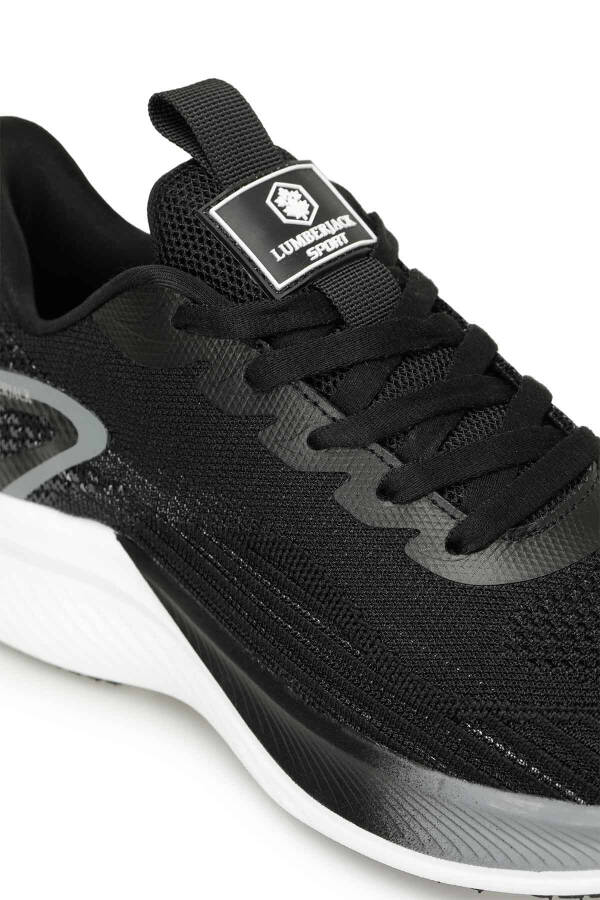 HELSINKI 4FX Black Men's Running Shoes - 7