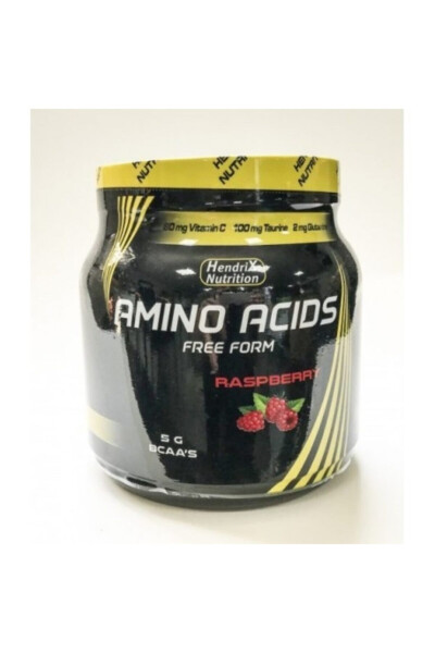 Hendrix Amino Asitleri 500 Gr - Ahududu - 1