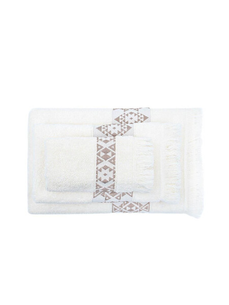 Hereke 3-Piece Towel Set 100% Cotton - 10