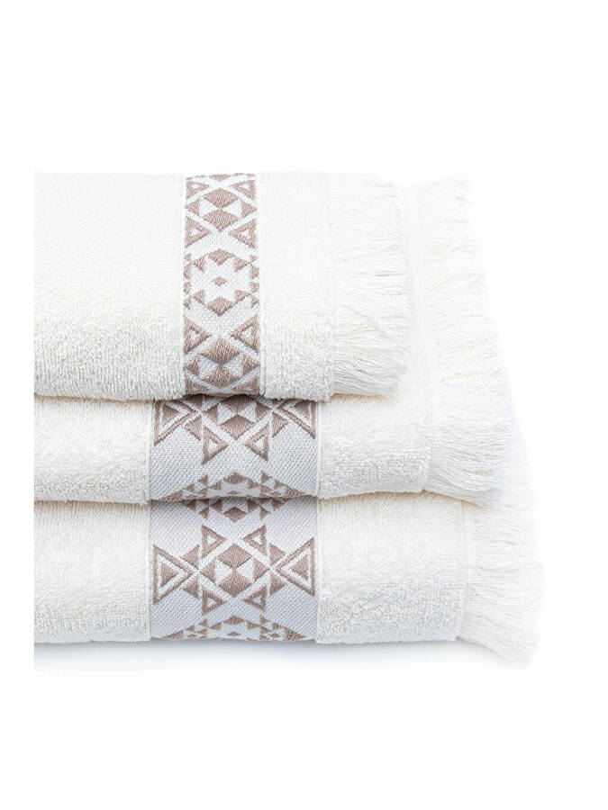 Hereke 3-Piece Towel Set 100% Cotton - 11