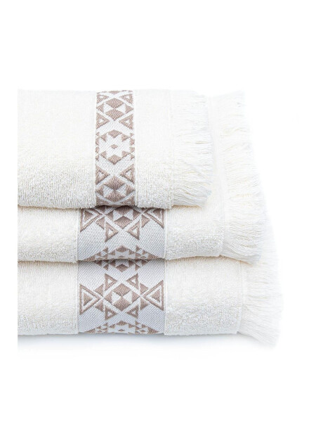 Hereke 3-Piece Towel Set 100% Cotton - 7