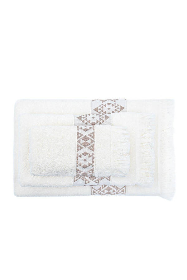 Hereke 3-Piece Towel Set 100% Cotton - 14