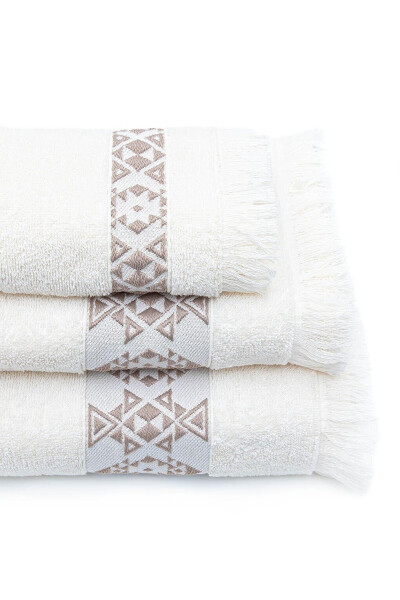 Hereke 3-Piece Towel Set 100% Cotton - 15