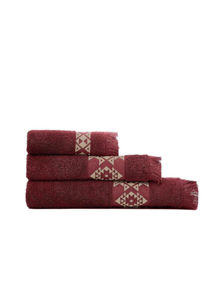 Hereke 3-Piece Towel Set 100% Cotton - 9