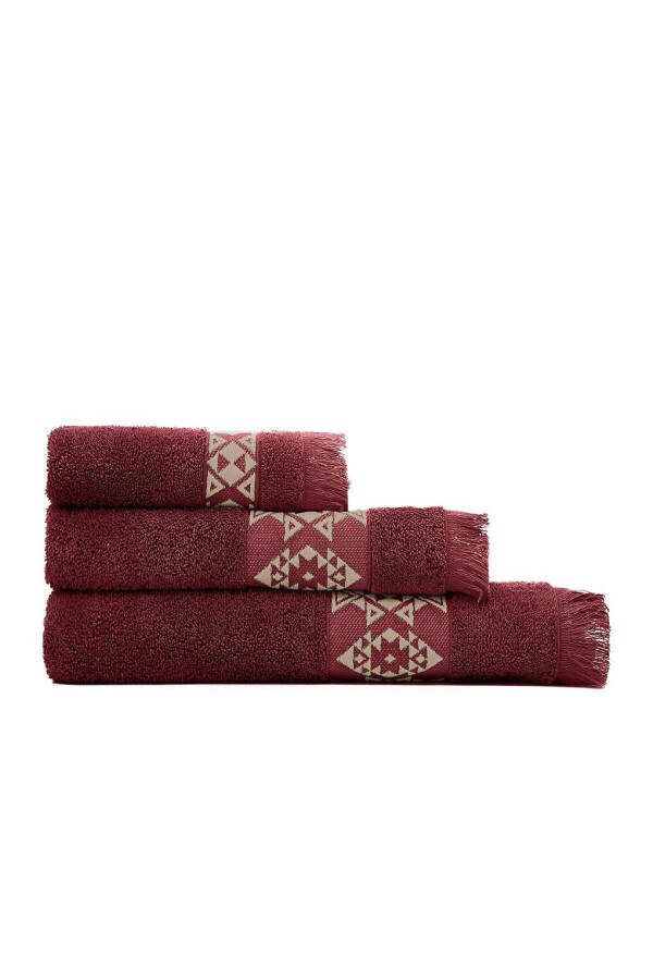 Hereke 3-Piece Towel Set 100% Cotton - 13