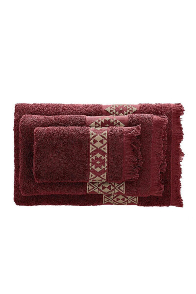 Hereke 3-Piece Towel Set 100% Cotton - 14