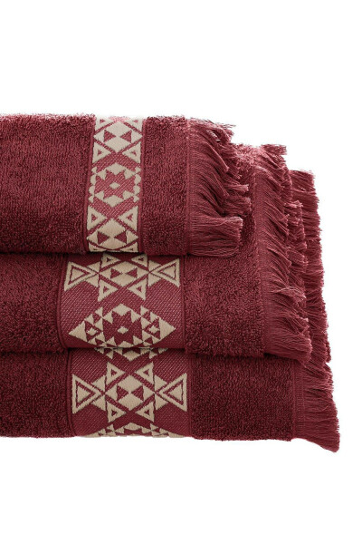 Hereke 3-Piece Towel Set 100% Cotton - 15