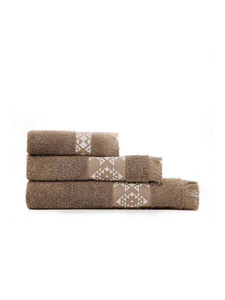 Hereke 3-Piece Towel Set 100% Cotton - 9