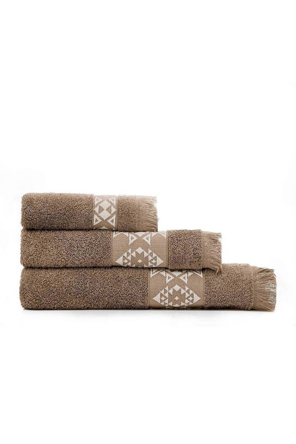 Hereke 3-Piece Towel Set 100% Cotton - 13