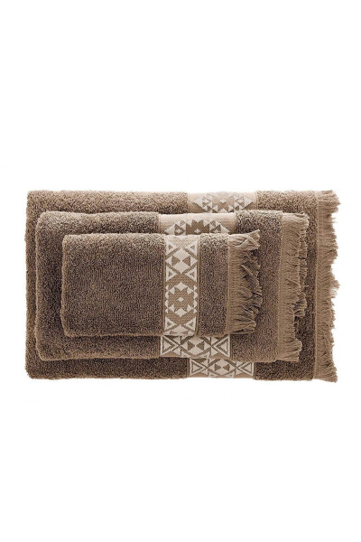 Hereke 3-Piece Towel Set 100% Cotton - 14