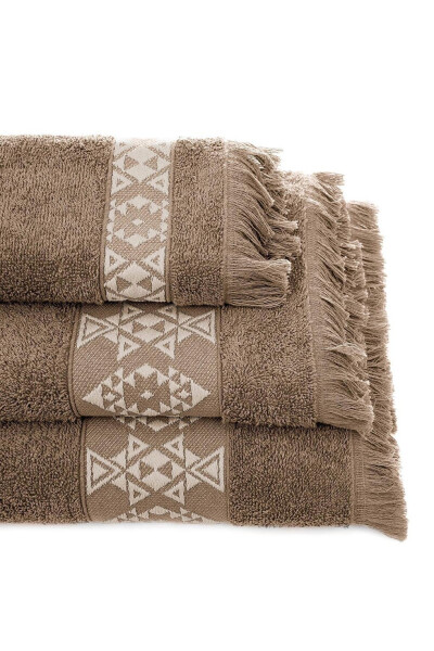 Hereke 3-Piece Towel Set 100% Cotton - 15