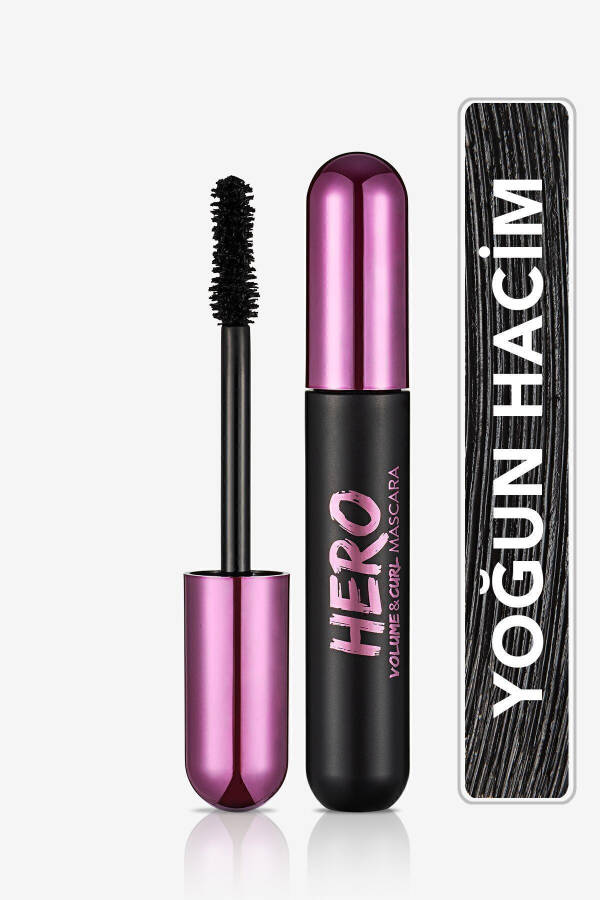 Hero Volume & Curl Mascara - 000 - 8682536022804 - 1