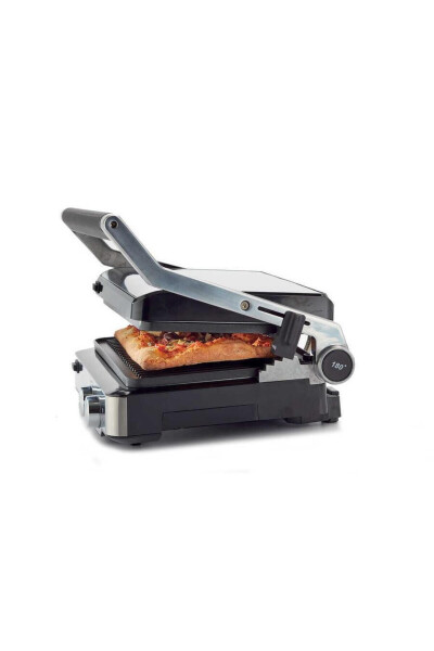 Hgm80.000ss 2000 W Timer Grill and Toaster - 12