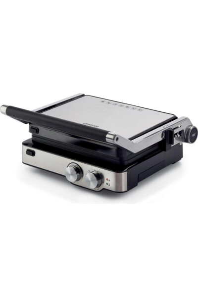 Hgm80.000ss 2000 W Timer Grill and Toaster - 1