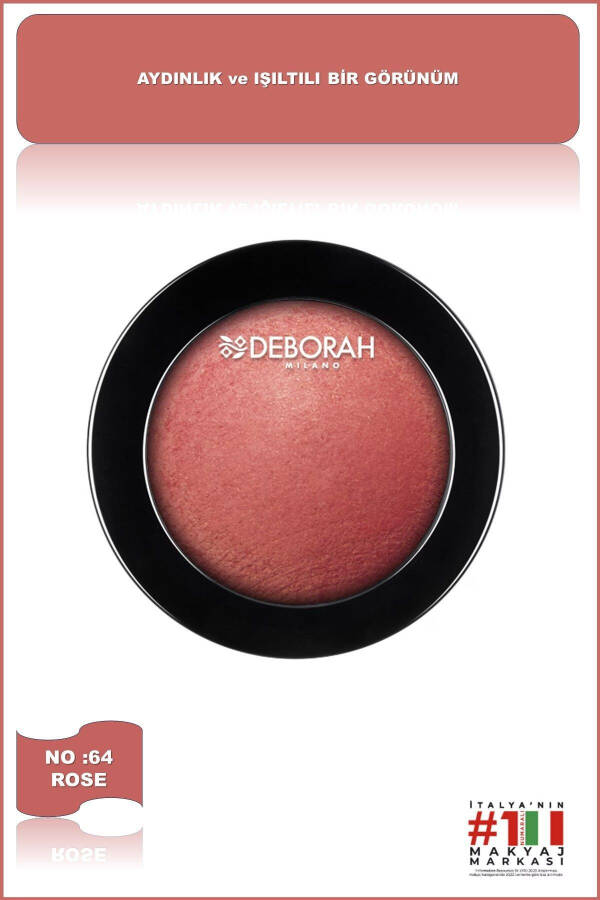 Hi Tech Blush No: 64 Rose 8009518330120 - 1