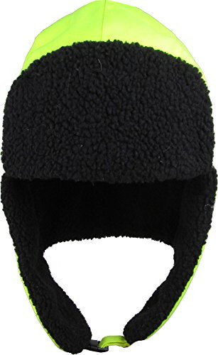 Hi Viz Trapper Warm Workwear Cold Windproof Winter Aviator Trooper Hunting Hat Ushanka Bike - 2