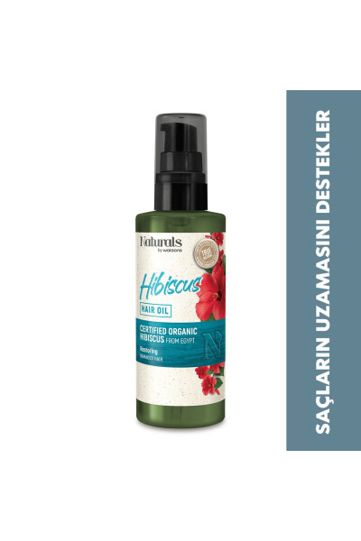 Hibiscus Sochni Parvarish Yog'i 100 ml - 3