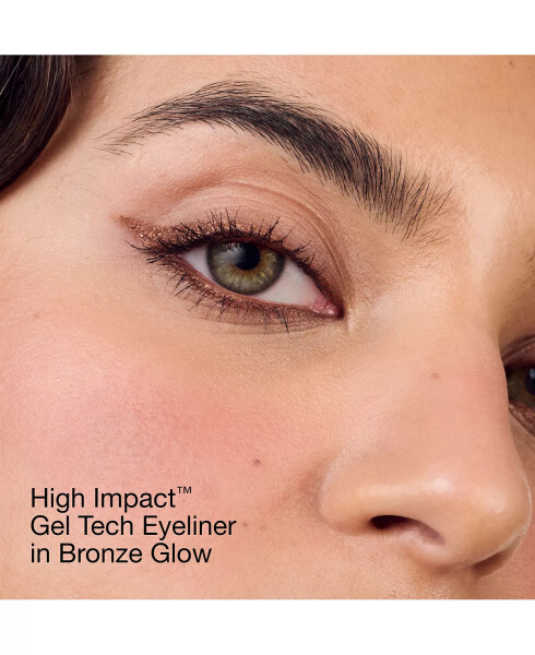 High Impact Gel Tech Eyeliner, 0.01 oz. Bronze Glow - 3