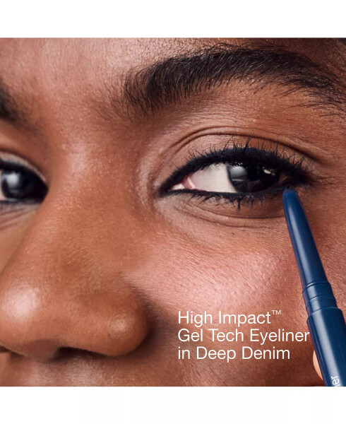 High Impact Gel Tech Eyeliner, 0.01 oz. Deep Denim - 3