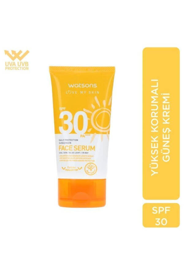 High Protection Facial Sunscreen Spf30 50 ml - 1