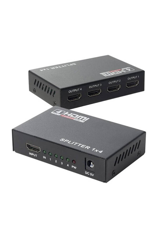 High Quality 4 Port HDMI Splitter 1080P 1.4V - 1