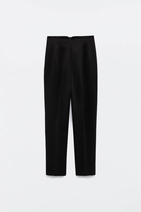 HIGH WAIST TROUSERS - Black - 11