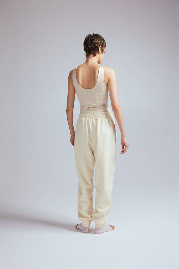 High waisted jogger pants - 4