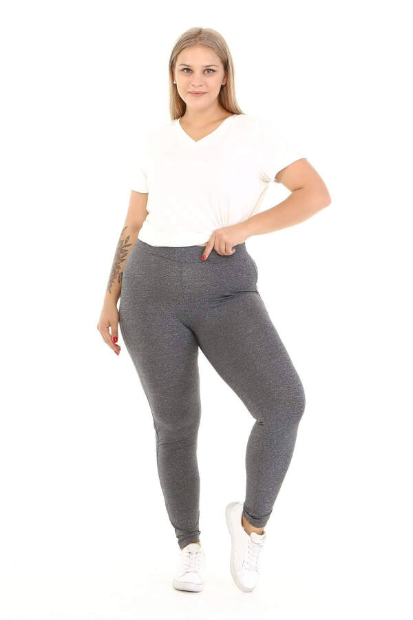 High-Waisted Shaping Leggings - 1