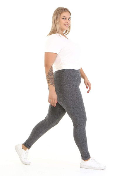 High-Waisted Shaping Leggings - 2