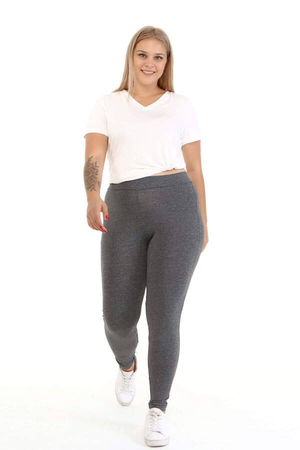 High-Waisted Shaping Leggings - 3