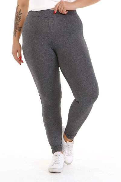 High-Waisted Shaping Leggings - 4