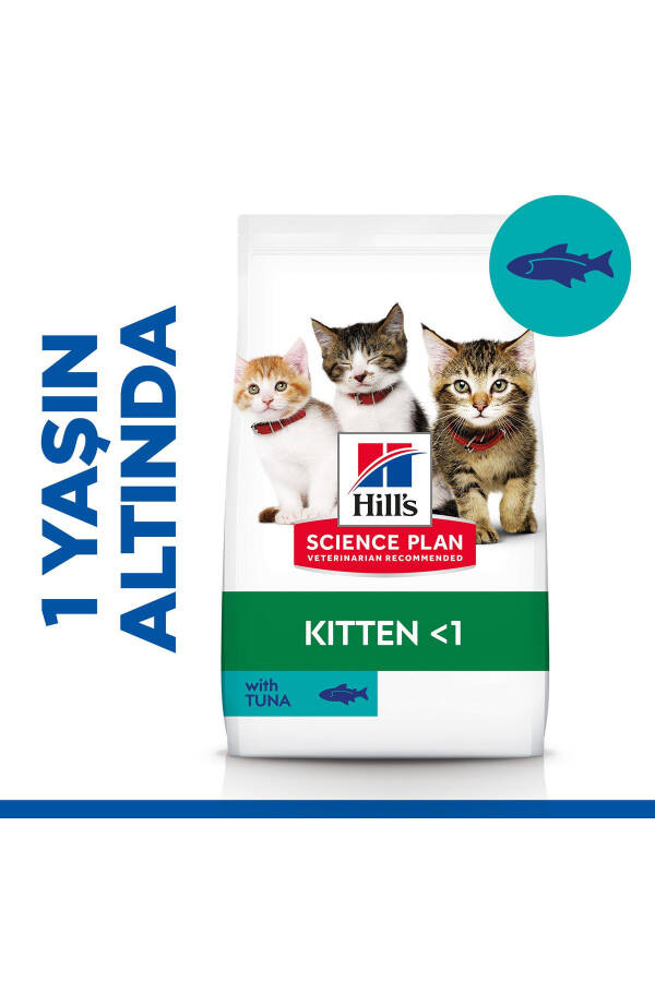 Hills Kitten Tuna Balıklı Yavru Kedi Maması 7 Kg - 3