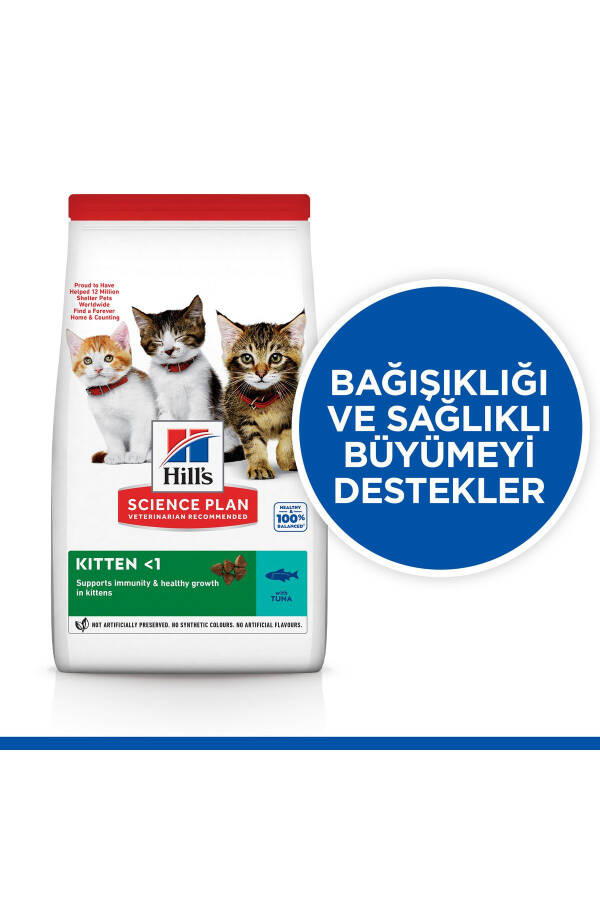 Hills Kitten Tuna Balıklı Yavru Kedi Maması 7 Kg - 4